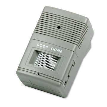 Tatco Visitor Arrival-departure Chime, Battery Operated, 2.75w X 2d X 4.25h, Gray freeshipping - TVN Wholesale